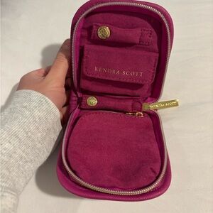 Kendra Scott Pink Jewelry Case